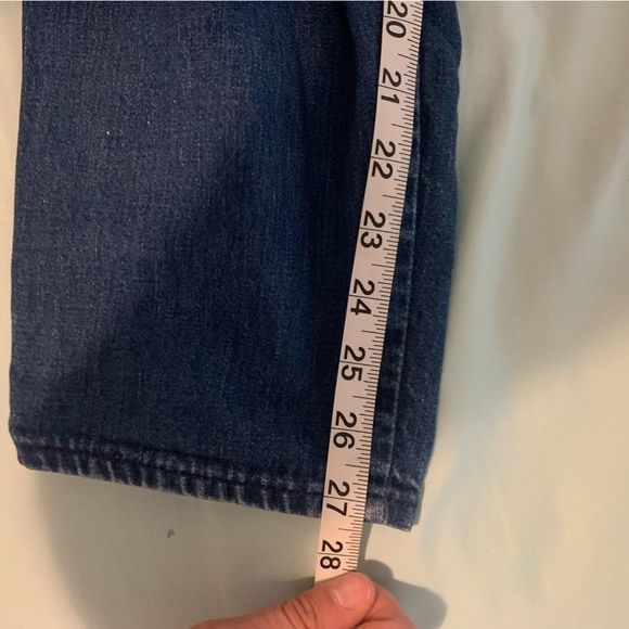 Vintage Cohoes High Paperbag Waist Dark Wash Cotton Mom Jeans size 30 - Picture 7 of 8